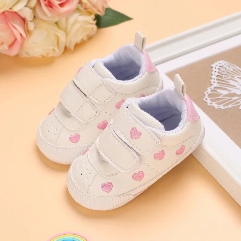 Stylish Soft-Soled Baby Sneaker (0-18 Months)