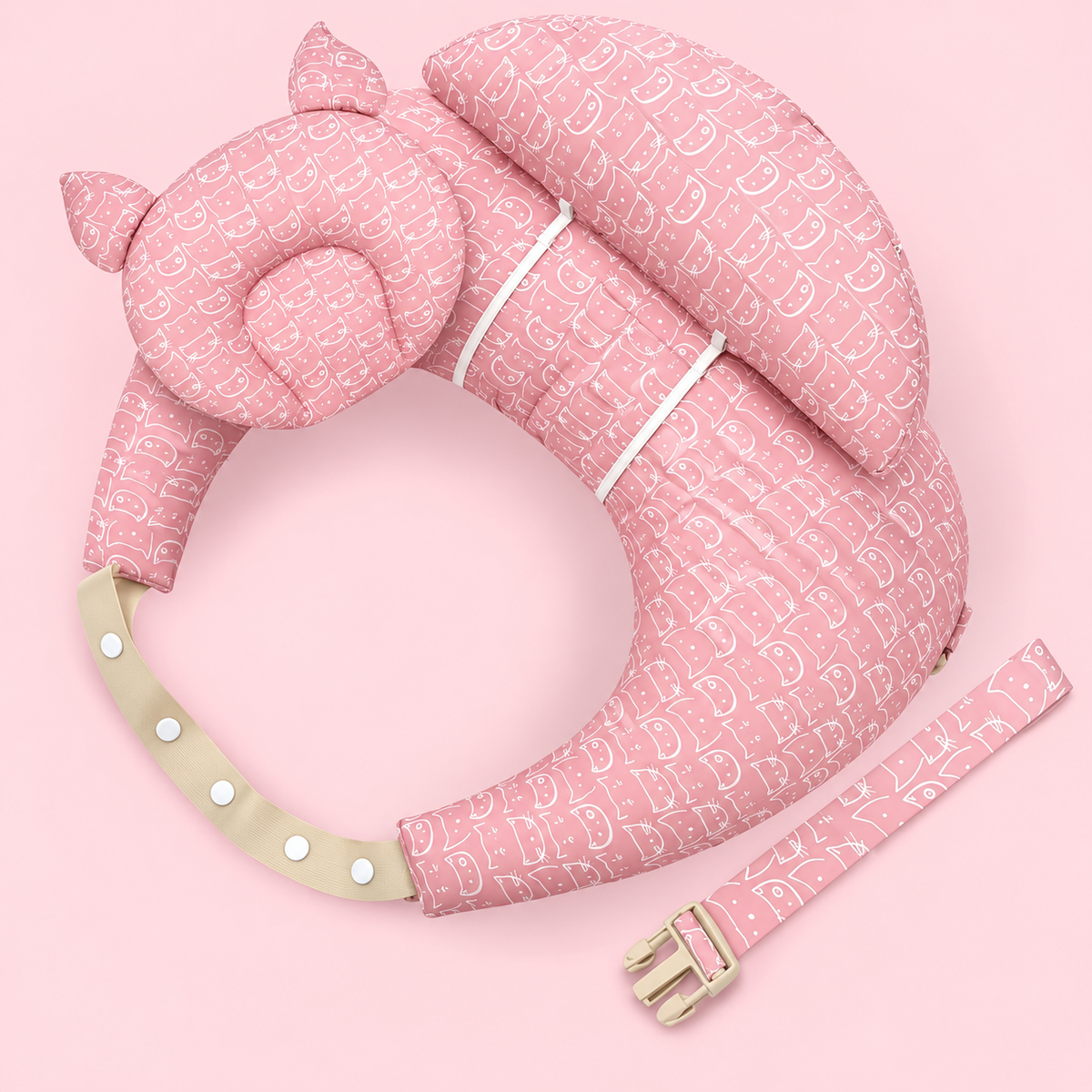 StillNest – Verstellbares Stillkissen 🤱☁️