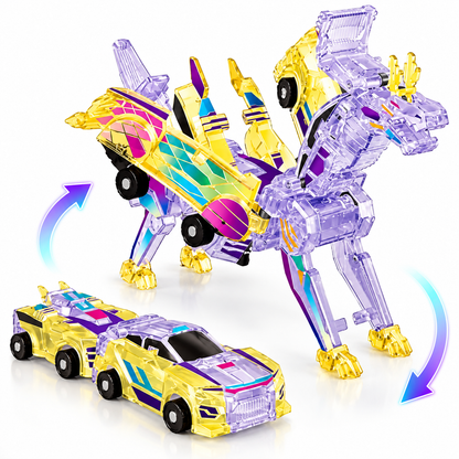 DrachenWandel – 2-in-1 Roboterauto 🐉🚗