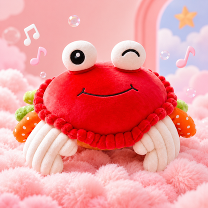 KrabbelKrebs – Krabbelnder Musik-Krebs 🦀🎵