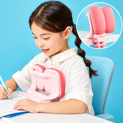 HaltungsHelfer – Verstellbare Sitzstütze für den Schreibtisch 📚🪑