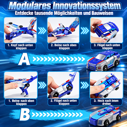 DrachenWandel – 2-in-1 Roboterauto 🐉🚗