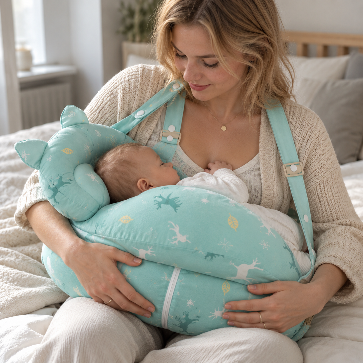 StillNest – Verstellbares Stillkissen 🤱☁️