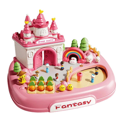 Magnetschloss – Kreatives Abenteuerspiel