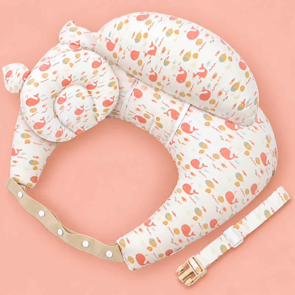 StillNest – Verstellbares Stillkissen 🤱☁️