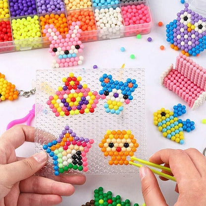 DIY-Bastelset mit kreativen Wasserperlen