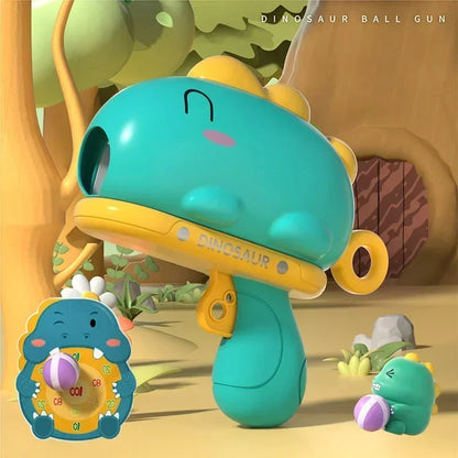 Dinosaur Sticky Ball Shooter