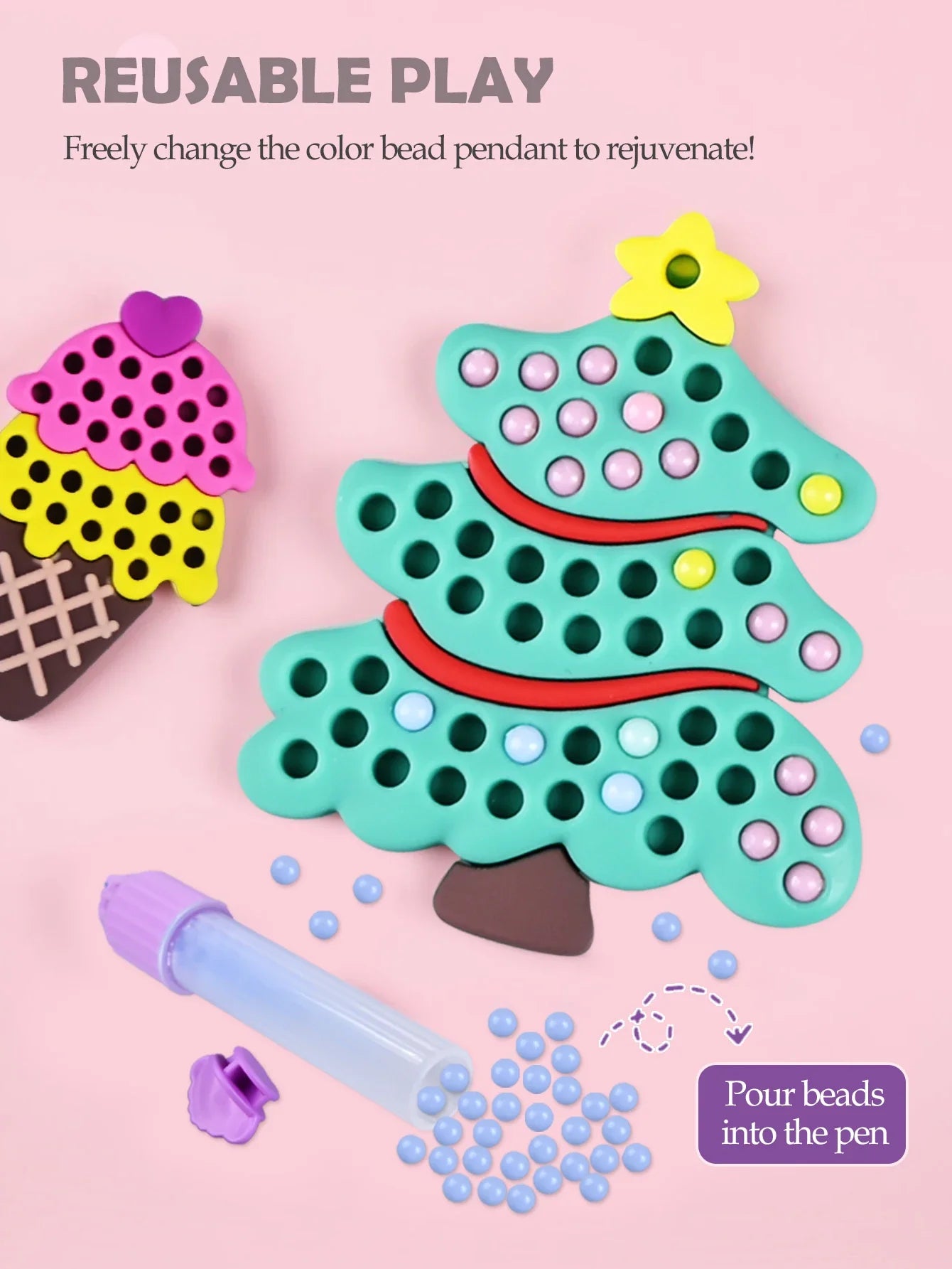 DIY Perlenstift Bastelset – Kreativ & funkelnd