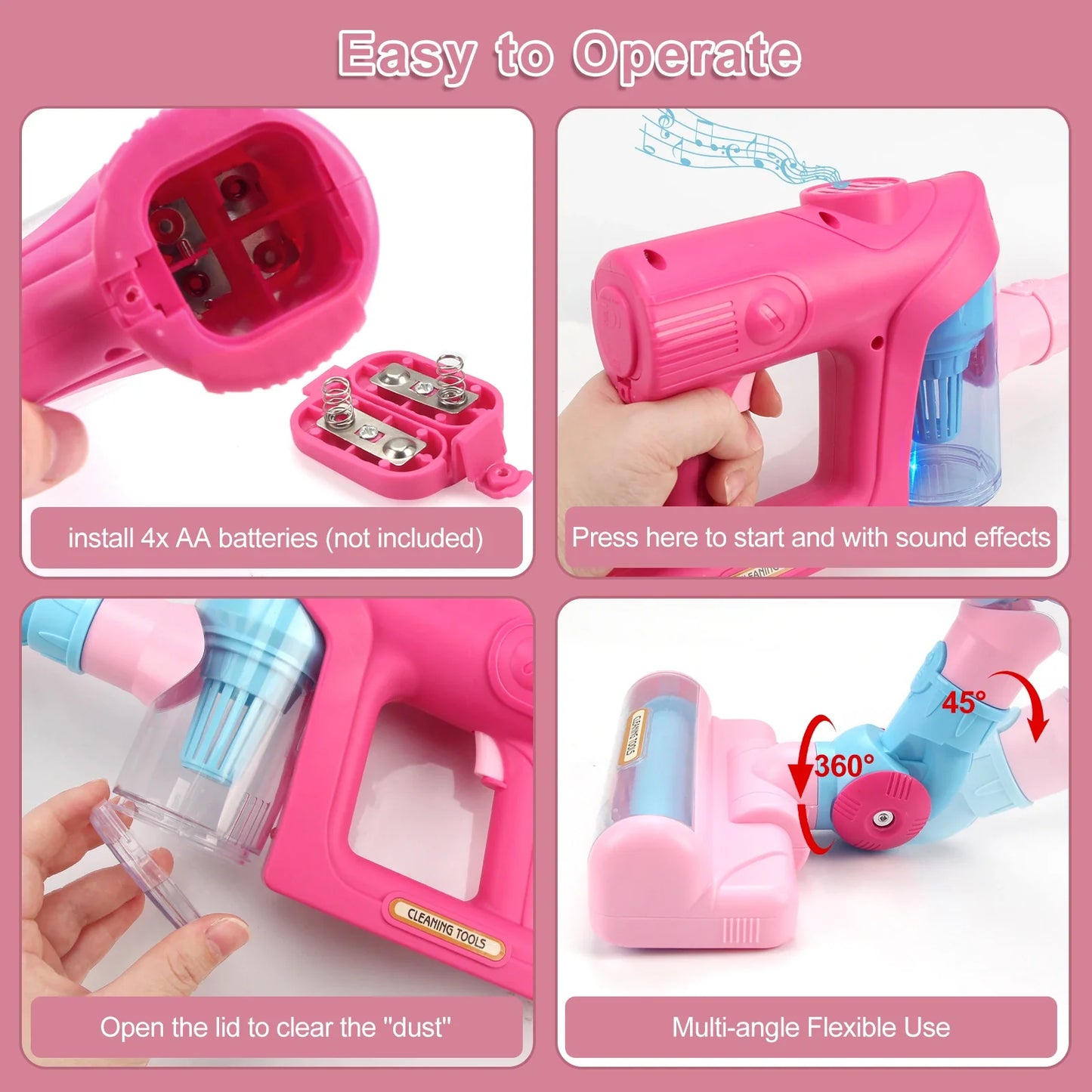 Children's Electric Vacuum Cleaner
