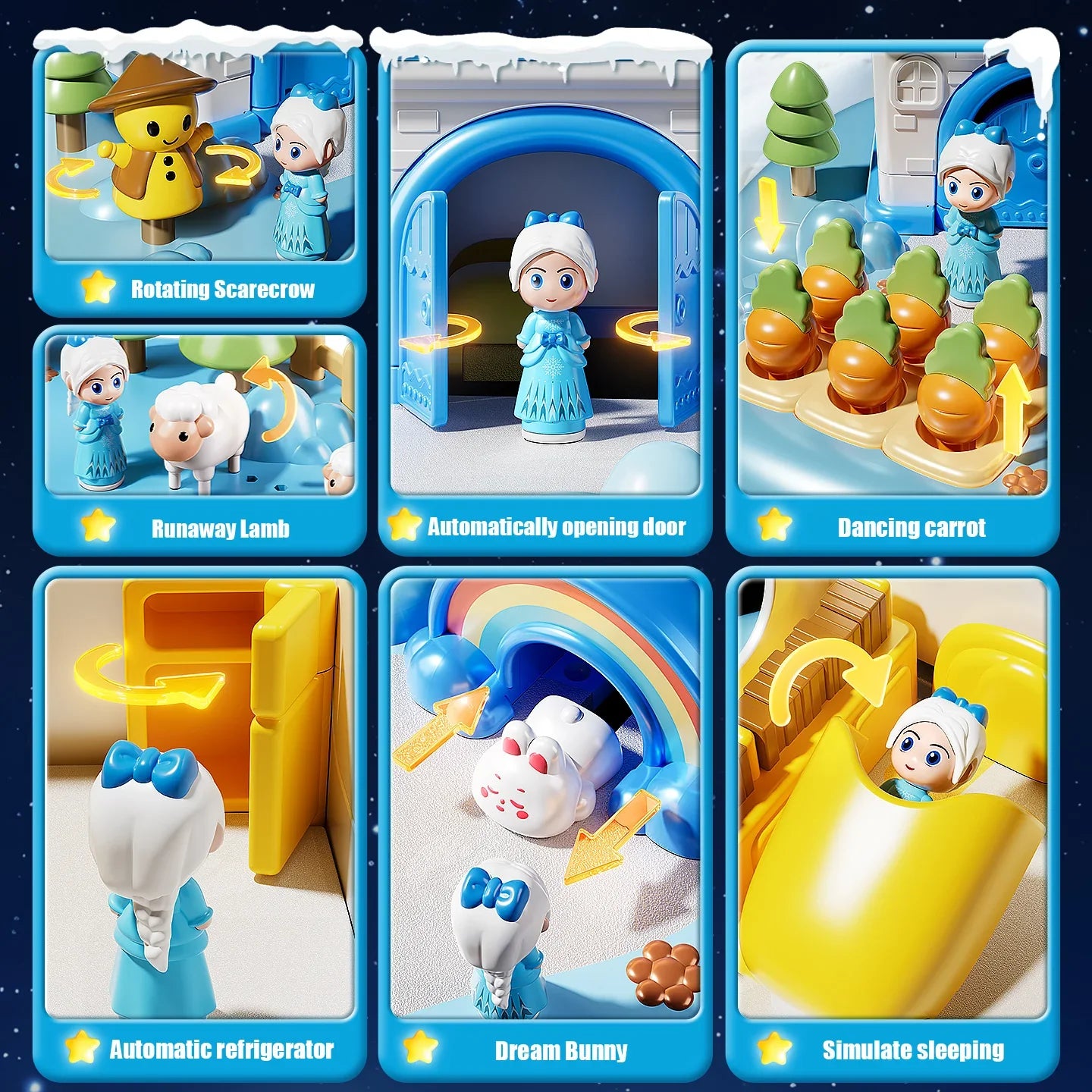 Magnetschloss – Kreatives Abenteuerspiel