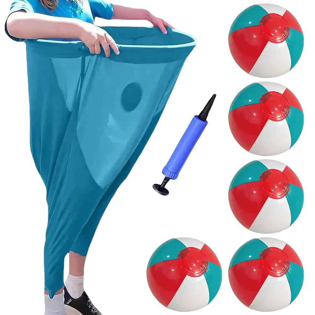 Partyspiel „Granny Pants“ – Hüpfspaß für Groß & Klein