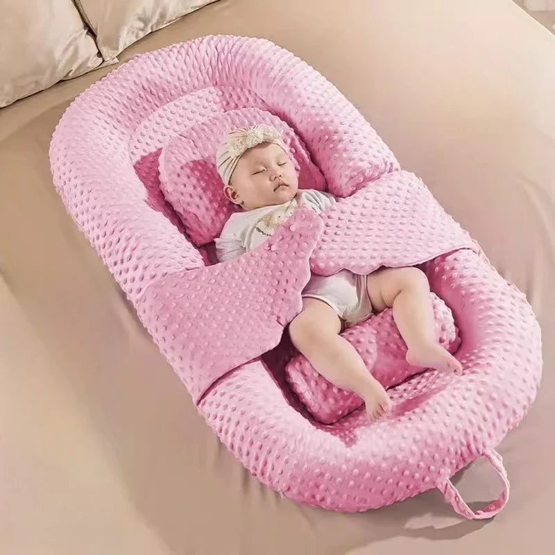 Faltbare Ruhe- und Liegeauflage fürs Baby 👶🤍
