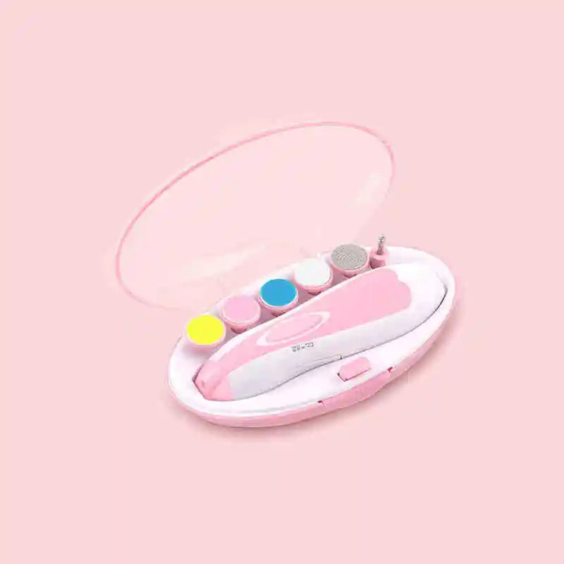 SafeTrim Elektrisches Baby-Nagelfeile Set