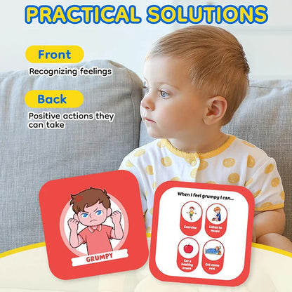 Children's Feelings & Emotions Flip Book – A Fun Way to Learn Emotional Intelligence