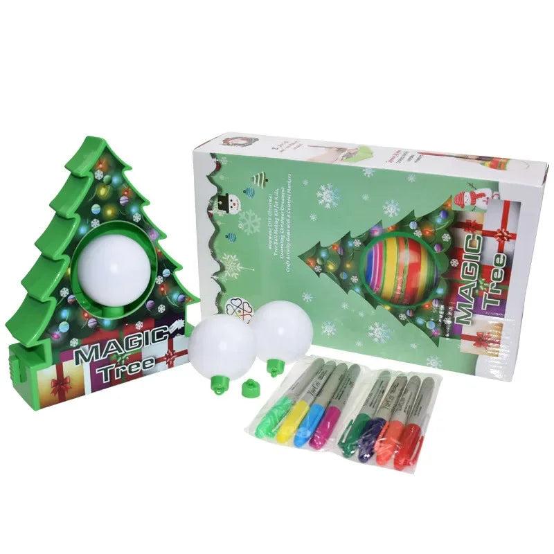 KugelZauber – gestalte deine eigenen Weihnachtskugeln!