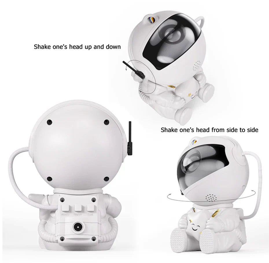 Astronaut Star Projector Lamp