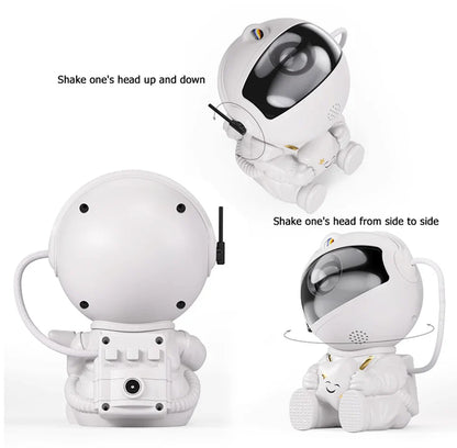 Astronaut Star Projector Lamp