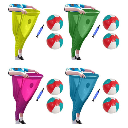 Partyspiel „Granny Pants“ – Hüpfspaß für Groß & Klein