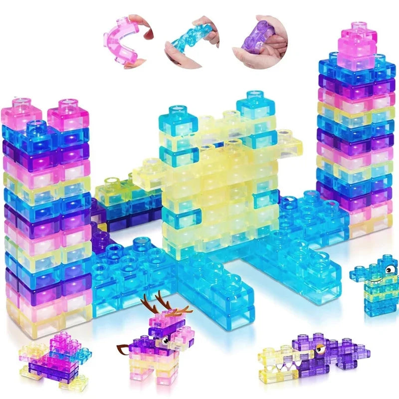 WackelBau – weiche Bausteine 🌈🧱