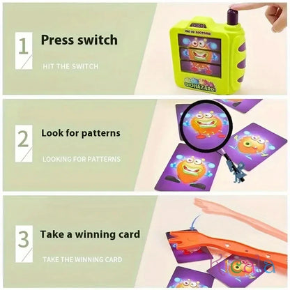 Monster Catcher - Speed & Match Game