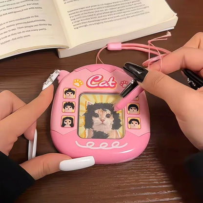 FrisurenZauber – Magnetische Frisuren-Maltafel für Kinder
