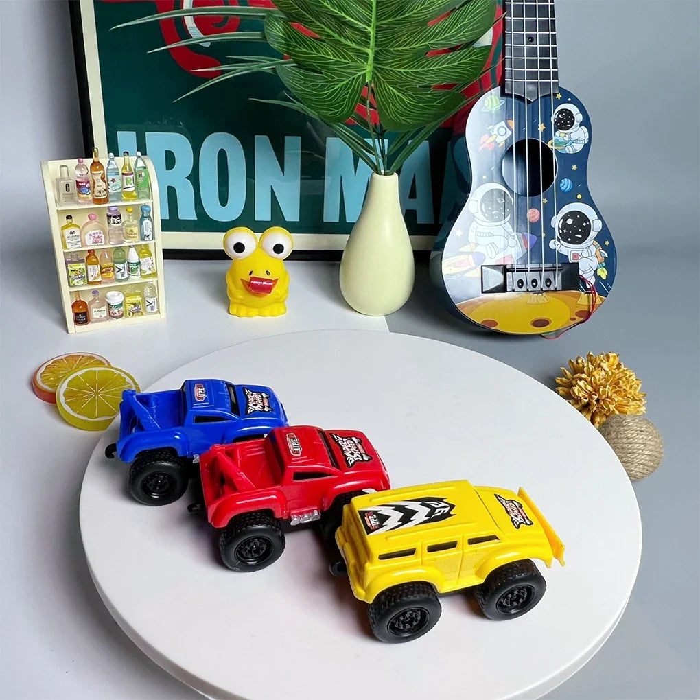 Magnetic Wall Climbing Cars - 3pcs