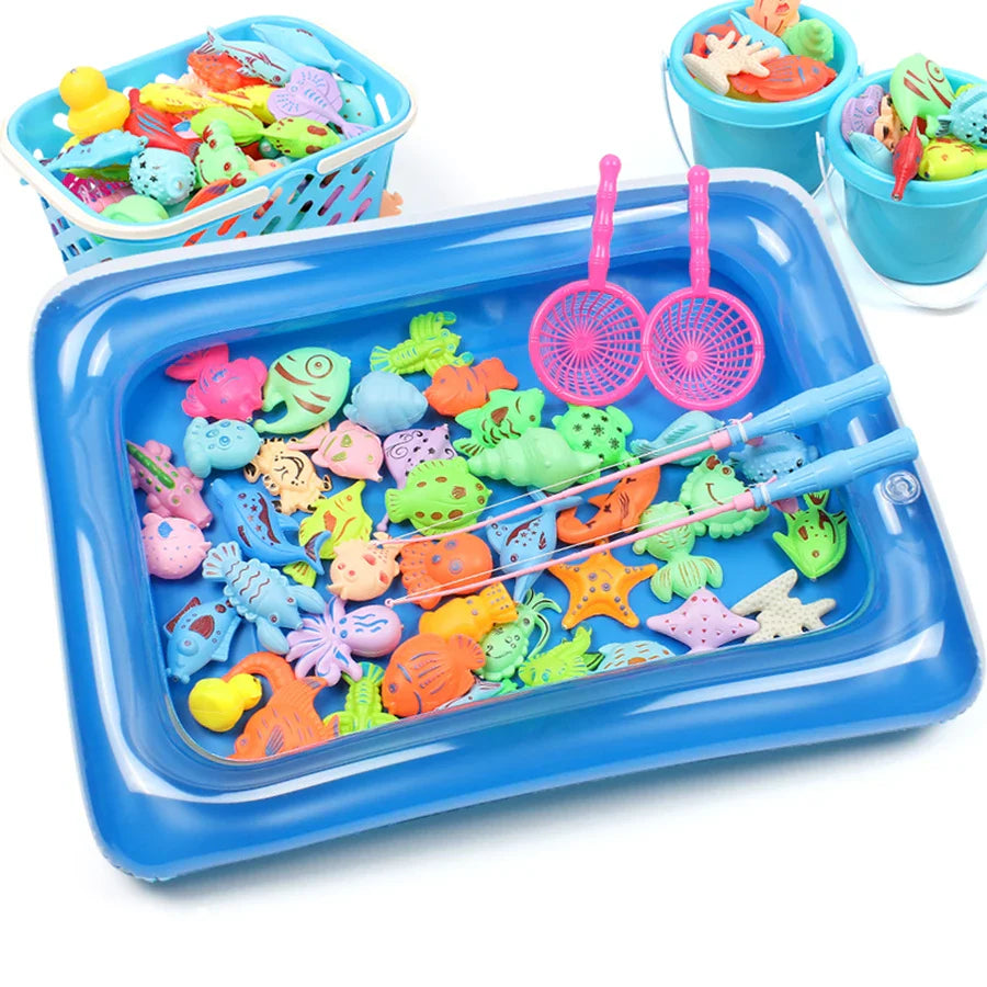 Magnetic Pool Fishing Set