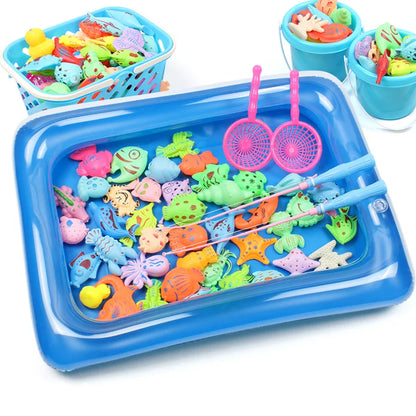 Magnetic Pool Fishing Set