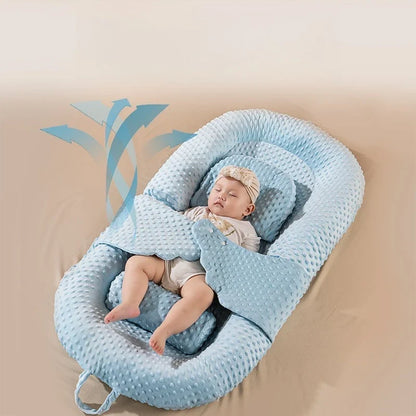 Faltbare Ruhe- und Liegeauflage fürs Baby 👶🤍