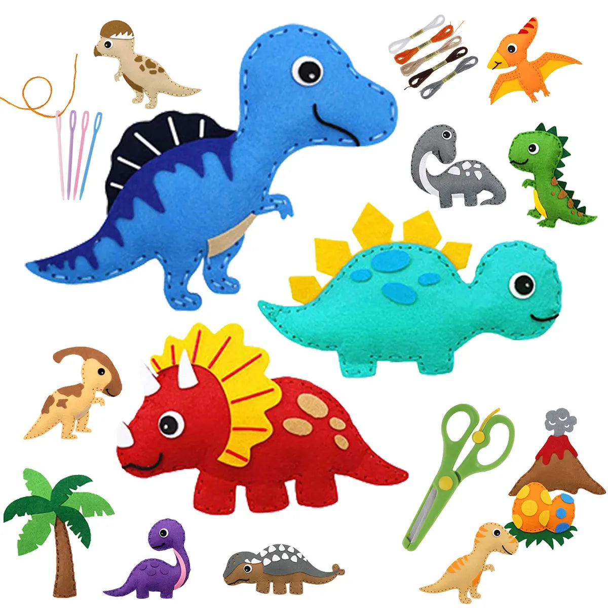 DIY Plush Animals for Creative Little Hands
