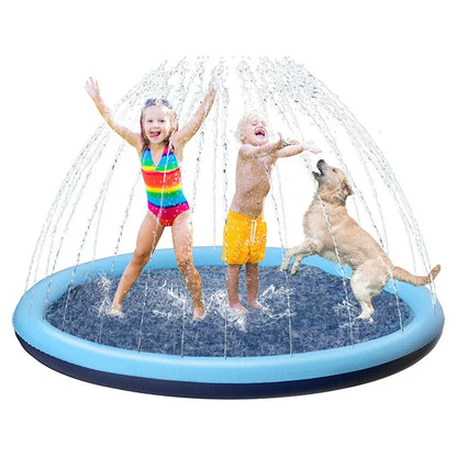 Splashy Fun – Kids’ Splash Pad & Sprinkler