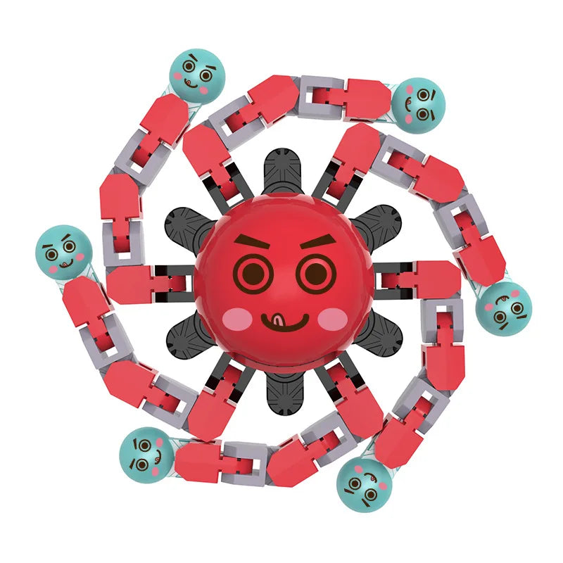 Verwandel-Fidget-Spinner