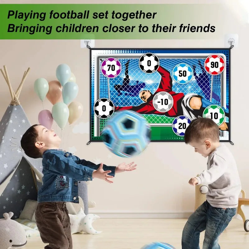 Fußball Zielwand Spielset für Kinder