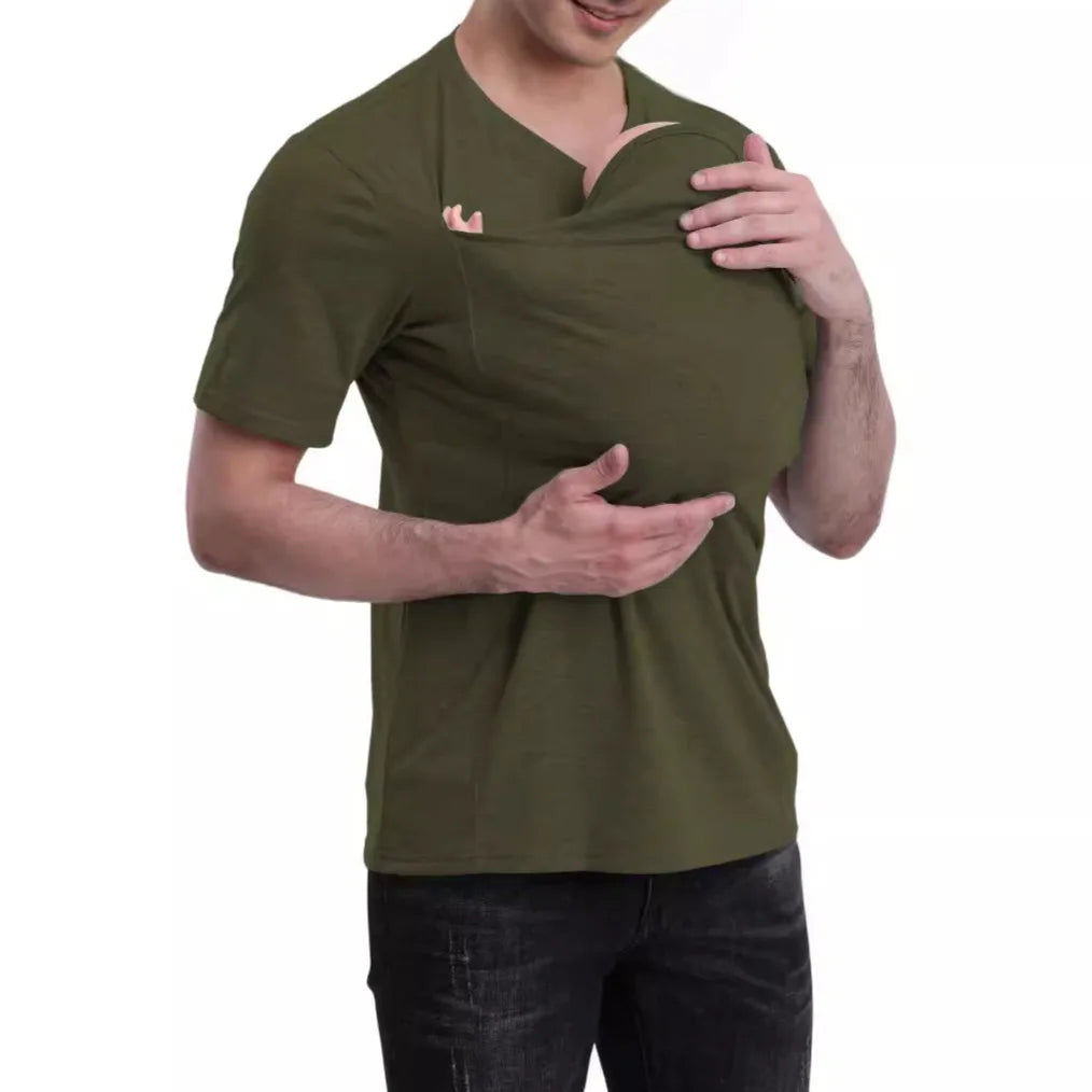 Papa-Shirt – Multifunktionales T-Shirt für frischgebackene Väter