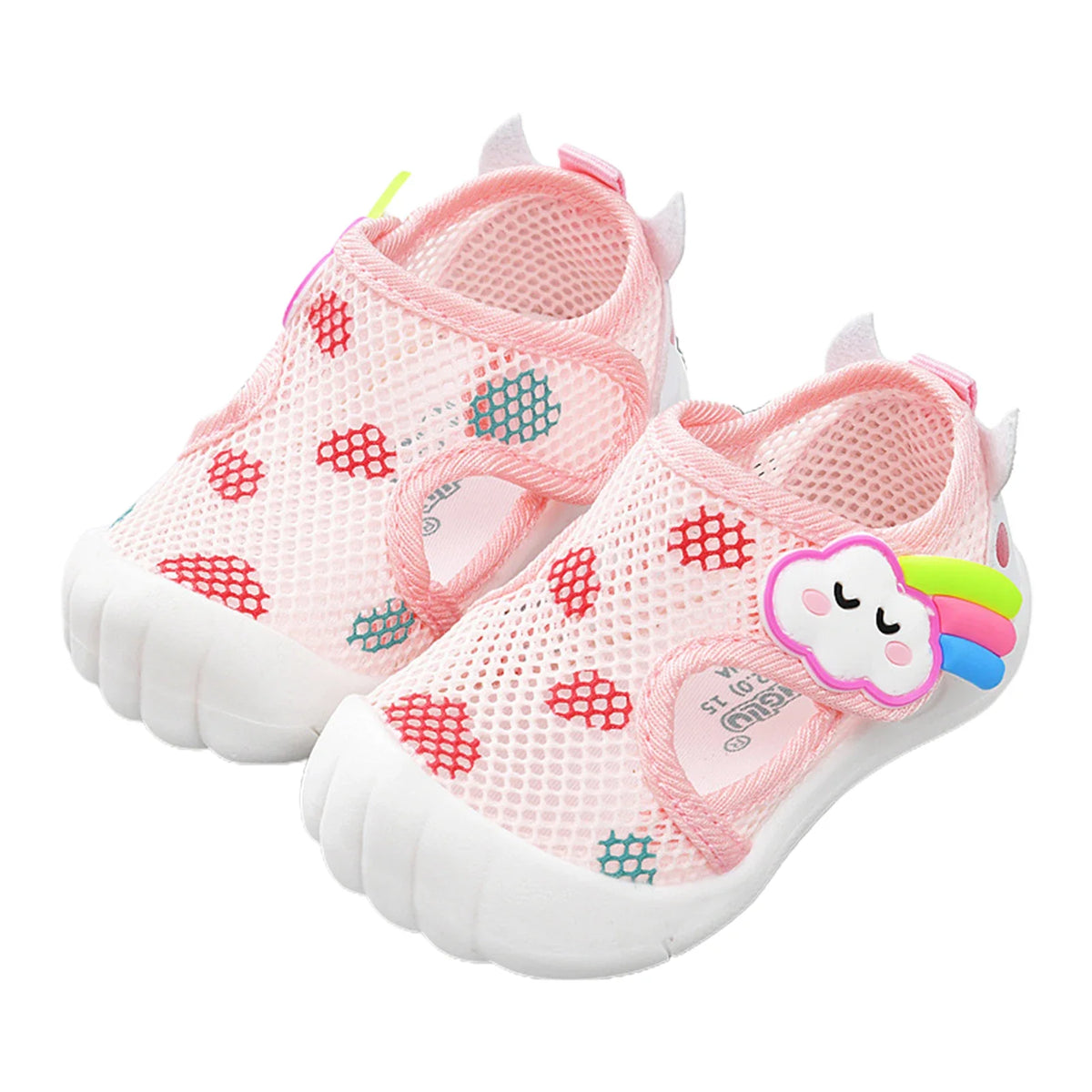 LuftSchritt – Atmungsaktive Babyschuhe aus Mesh 👣🌬️