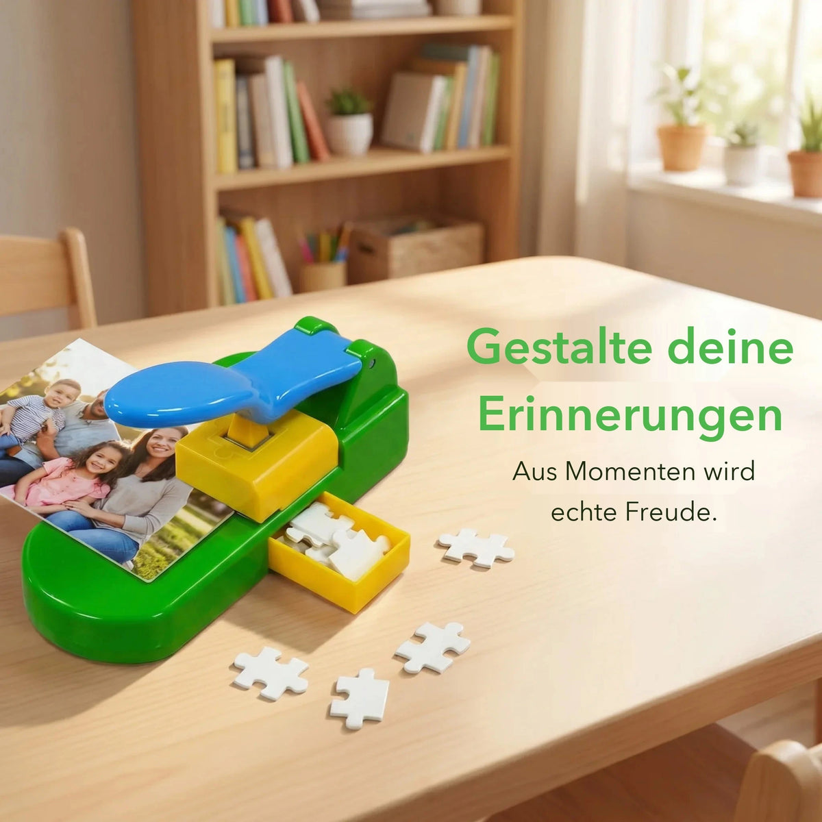 PuzzlePresse – Fotopuzzle-Stanze zum Selbermachen 🧩📸