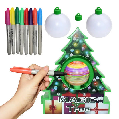 KugelZauber – gestalte deine eigenen Weihnachtskugeln!