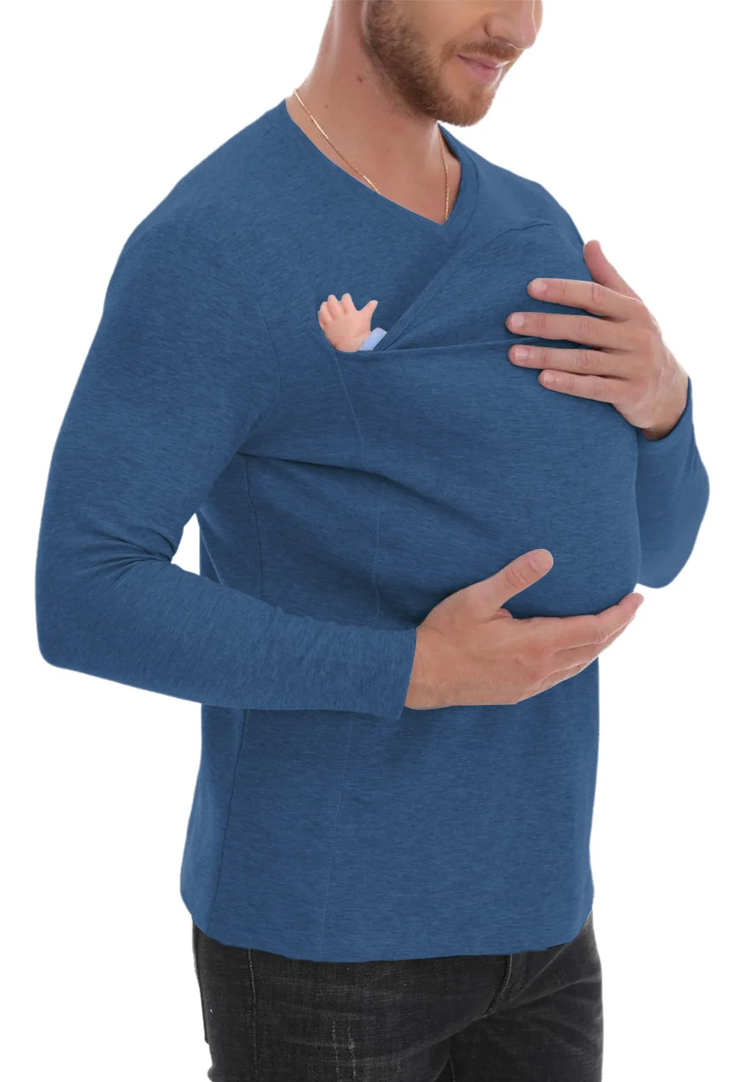 Papa-Shirt – Multifunktionales T-Shirt für frischgebackene Väter