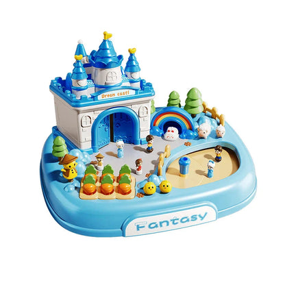 Magnetschloss – Kreatives Abenteuerspiel