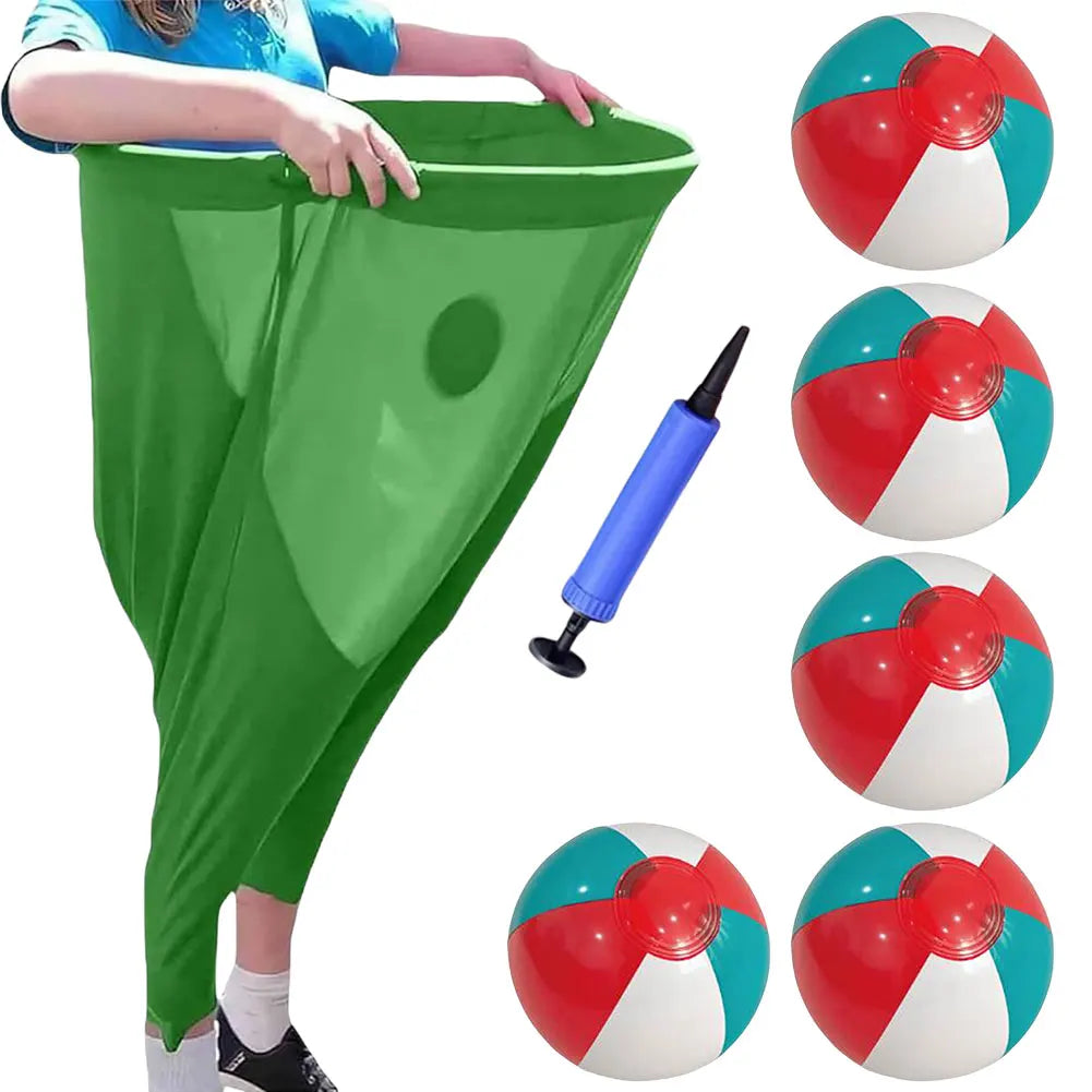 Partyspiel „Granny Pants“ – Hüpfspaß für Groß & Klein