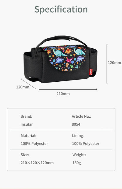 Insular Diaper Bag – Baby Milk Bottle Insulation Bags
