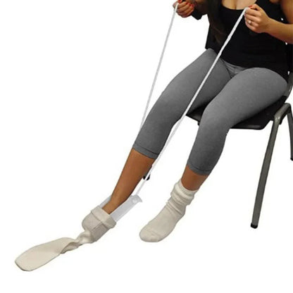 Sock Helper Tool – Easy On and Off Stocking Slider