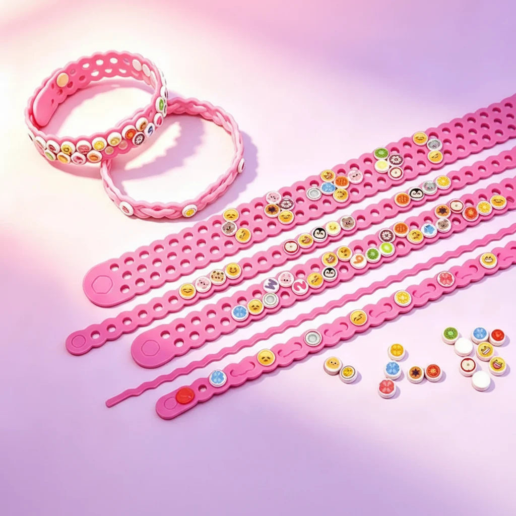 Silikonarmbänder - DIY-Set