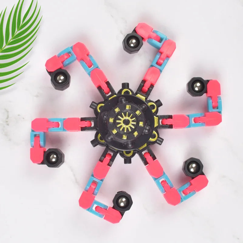 Verwandel-Fidget-Spinner