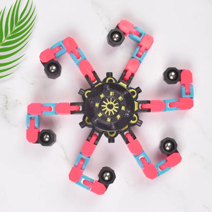 Verwandel-Fidget-Spinner