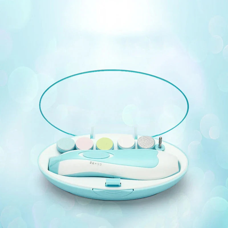 SafeTrim Elektrisches Baby-Nagelfeile Set