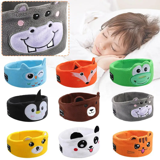 Hörschutz & Kopfhörer-Stirnband für Kinder & Babys 🐻💤