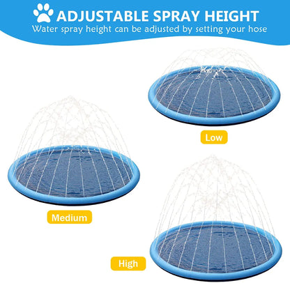 Splashy Fun – Kids’ Splash Pad & Sprinkler