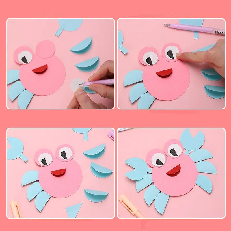 Klebestift-Set für Kinder (5 Stück)
