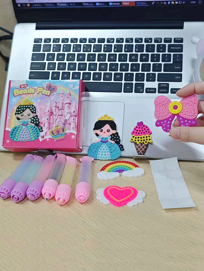 DIY Perlenstift Bastelset – Kreativ & funkelnd